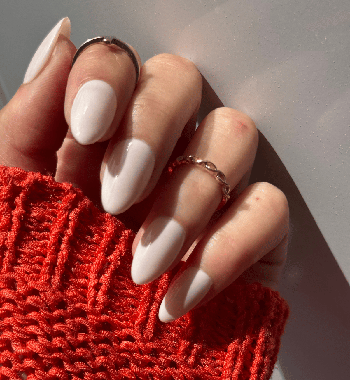 FAUX ONGLES CREAMY AMANDES MÉDIUM