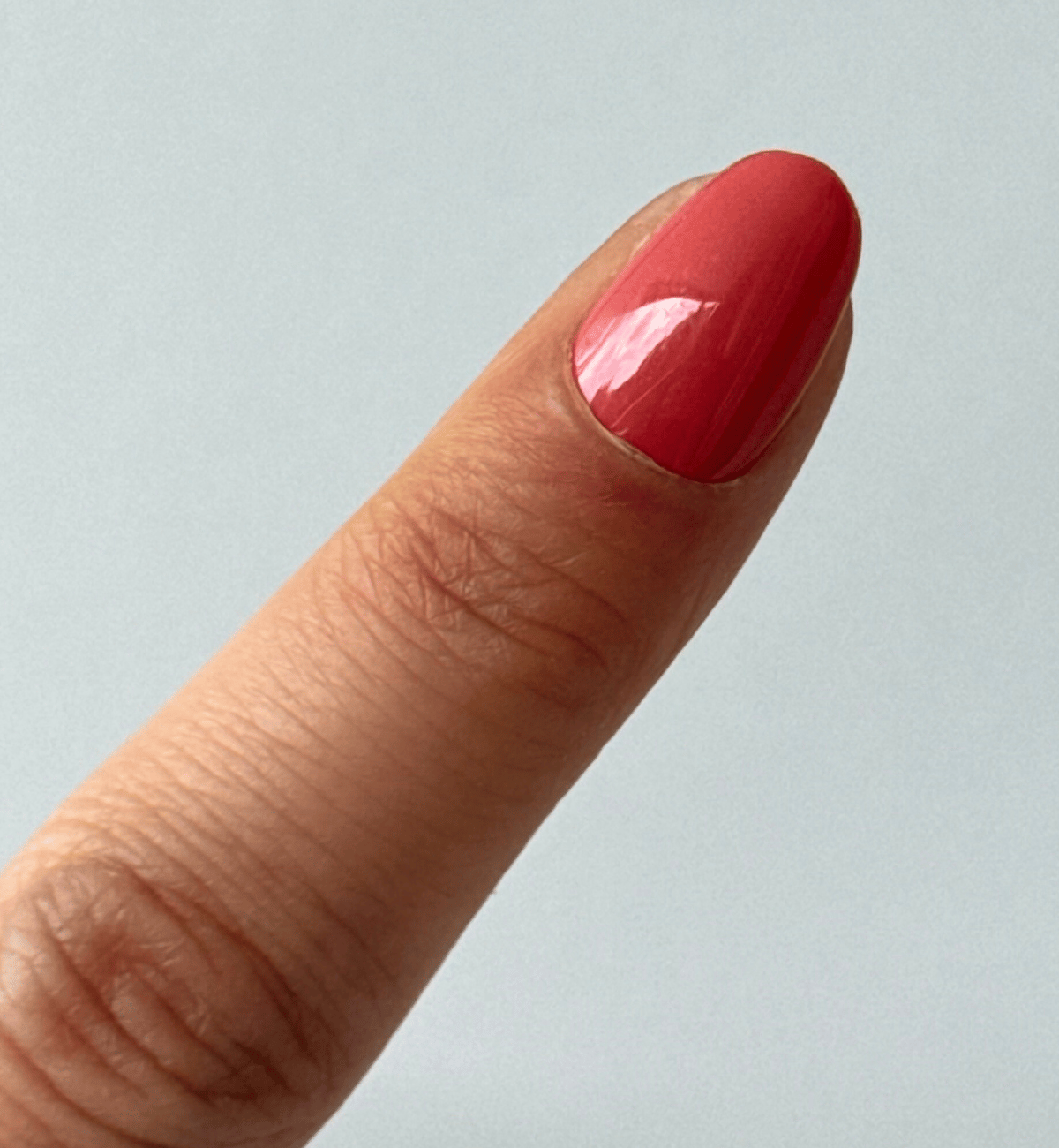 FAUX ONGLES CORAILS ARRONDIS COURTS