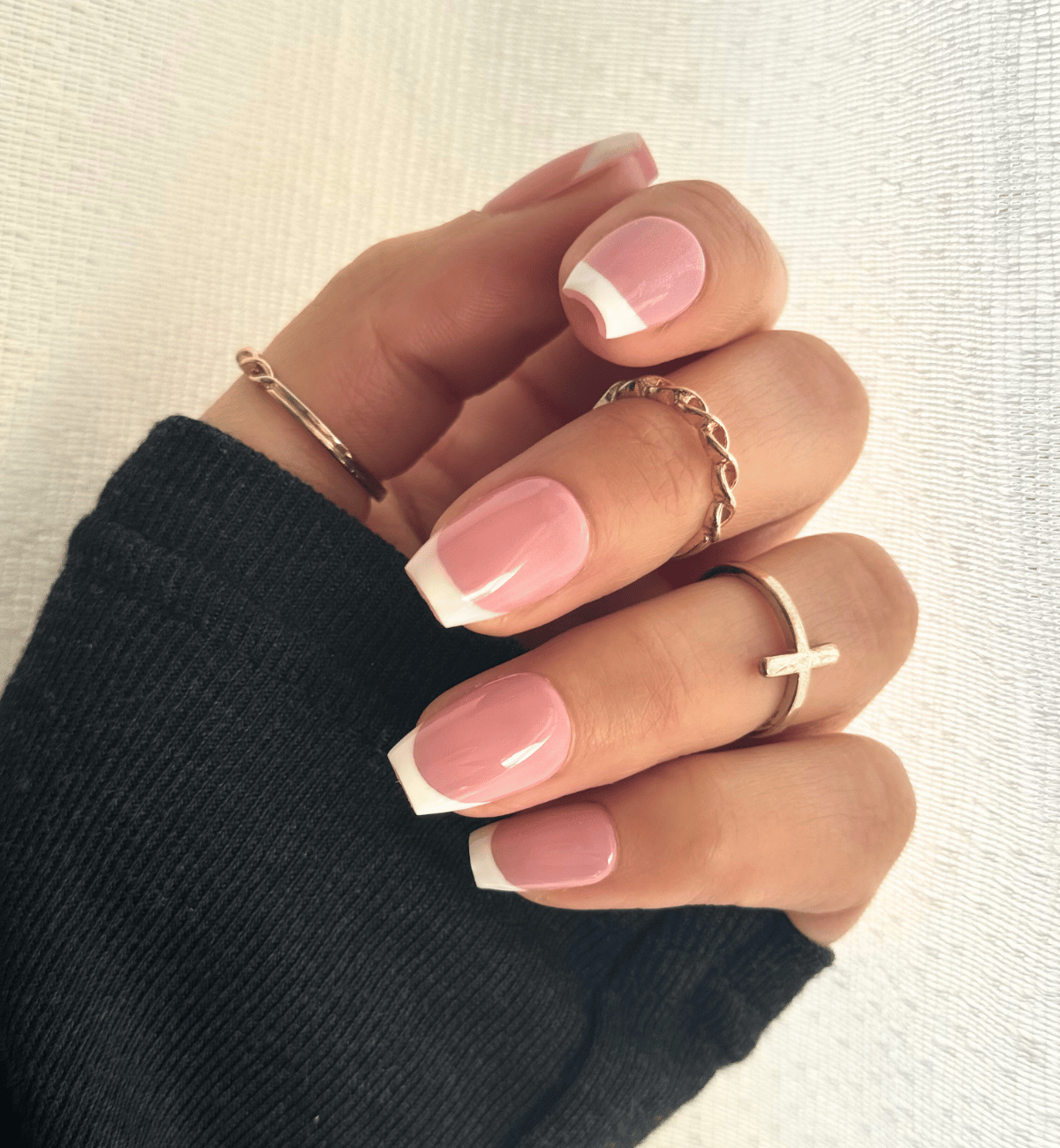 FAUX ONGLES FRENCH COFFIN COURTS